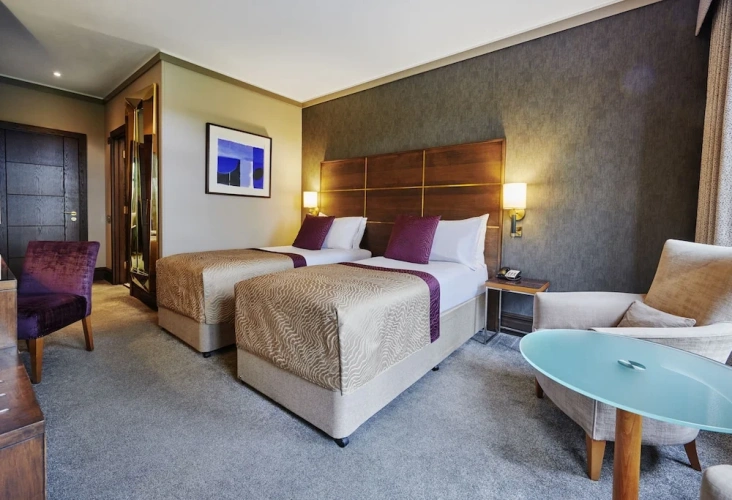 Classic Twin room with garden view