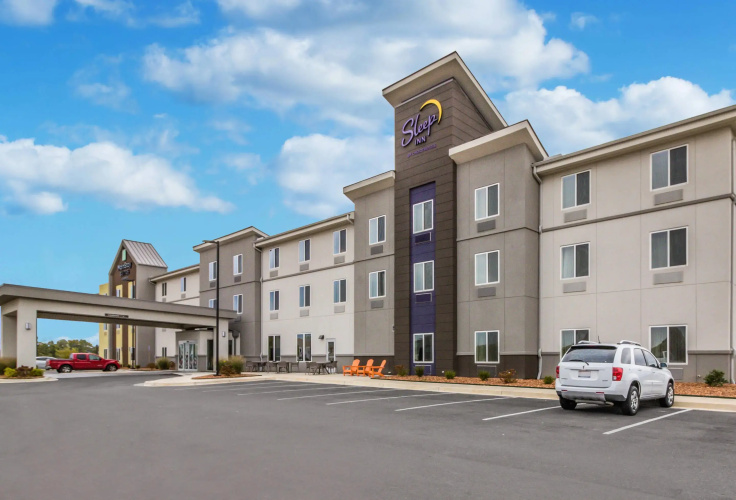 Sleep Inn At Discovery Park Of America - Union City, TN