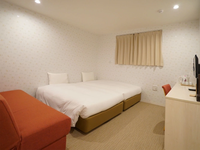 Deluxe Twin room