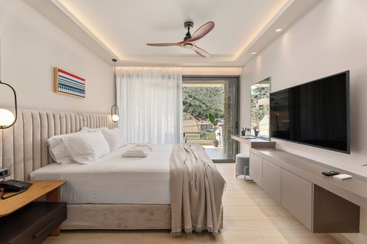 Deluxe Double room with sea view