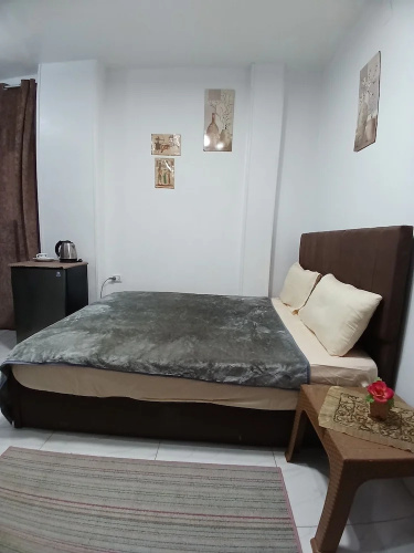Pyramids home stay view