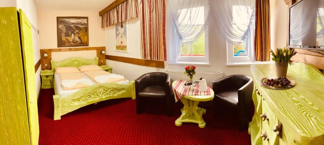2 Bedrooms Double Apartment