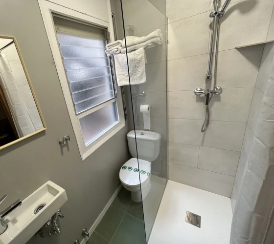 Standard Double room with view