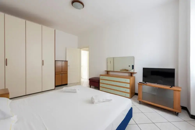 Cosy flat with parking in Chiavari