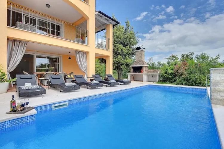 Villa in Rakalj Near Beaches With Pool