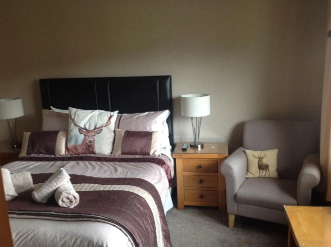 Mayfield B&B Over view