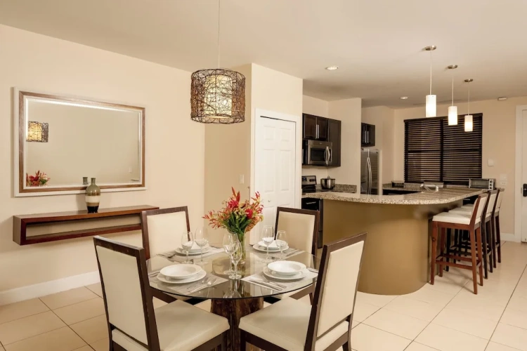 3 Bedrooms Luxury Double Apartment with balcony and with garden view