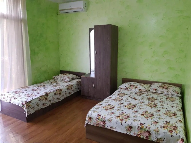 Standard Triple room with balcony