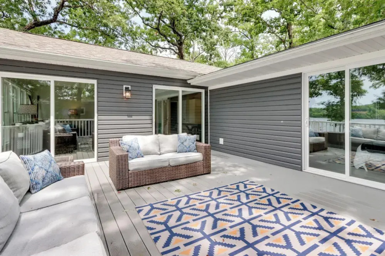 Dock & Sunset Views: Lakeside Ozark Retreat!