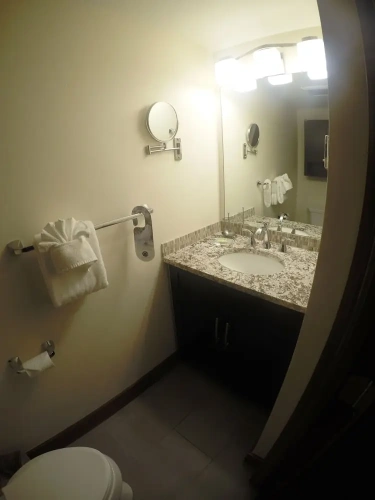 1 Bedroom Standard Double room with mountain view