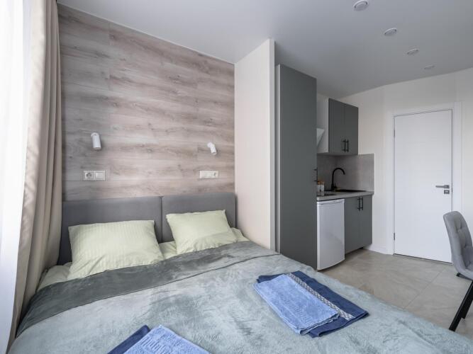 Фотография номера квартиры Home Like (Хоум Лайк) на бульваре Эйнштейна 4