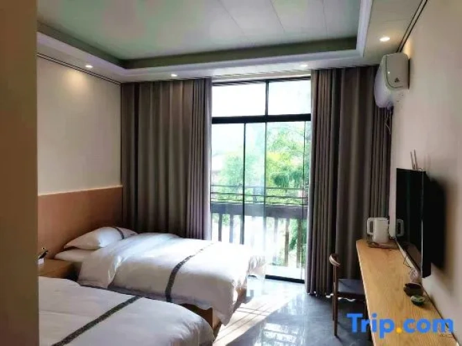 Standard Twin room with city view