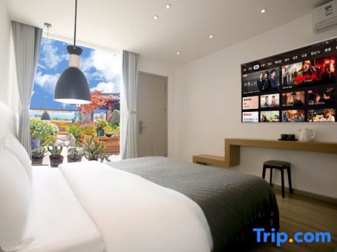 Standard Double room with courtyard view