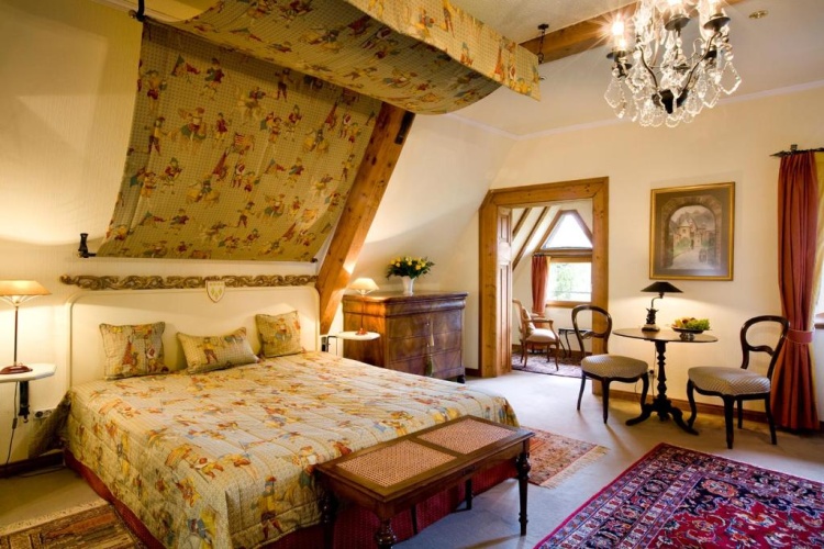 Standard Double room with view