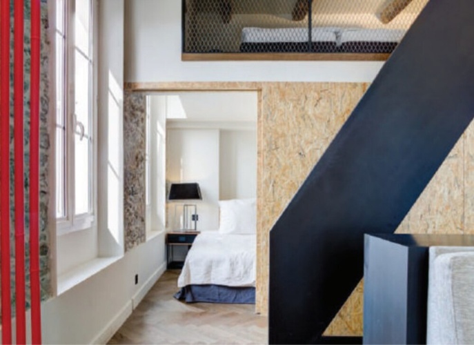 Guest rooms