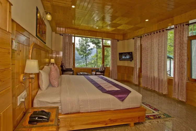 Foghills Cottages Manali