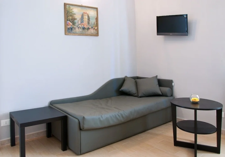Standard Quadruple room with balcony