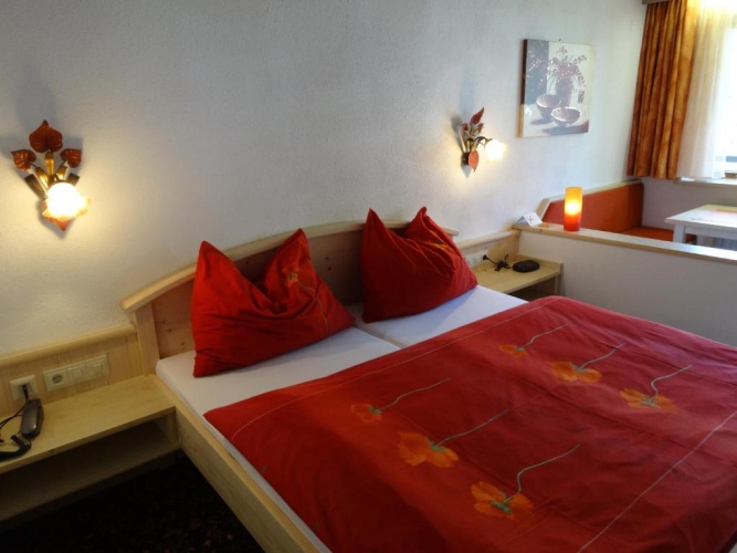 Standard Double room with balcony