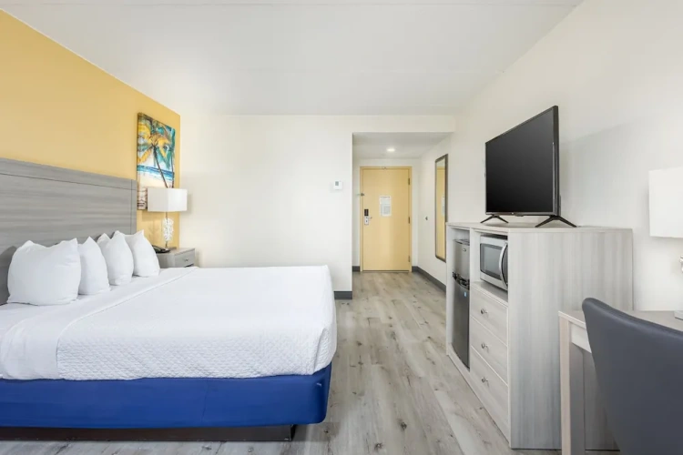 Standard Double room with balcony