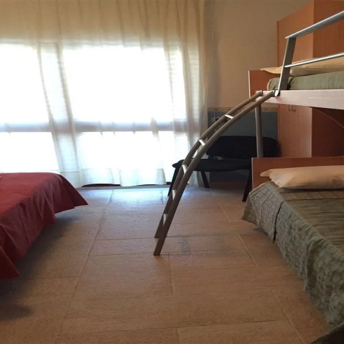 Standard Quadruple room with balcony
