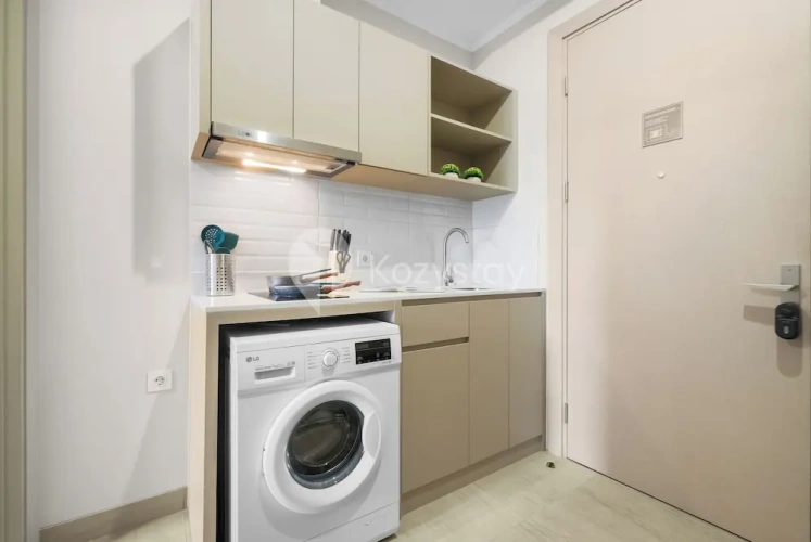 1 Bedroom Apartment with balcony and with city view