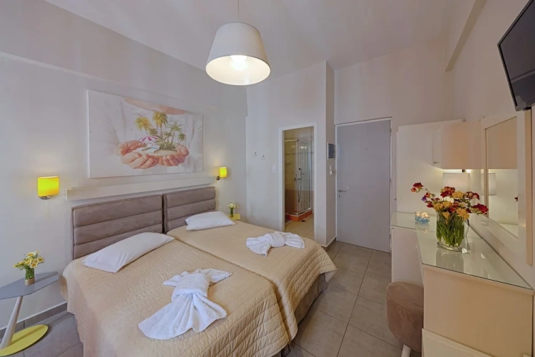 Deluxe Double room with balcony
