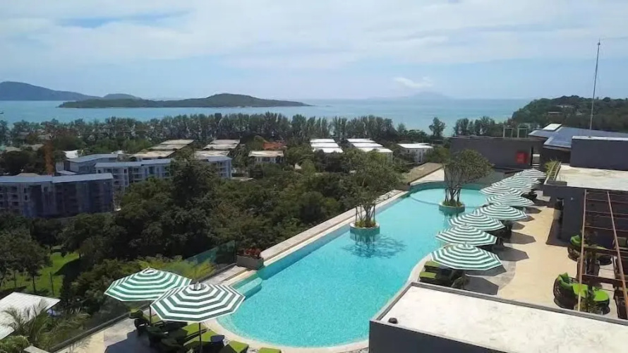 Calypso Rawai Seaview apartment