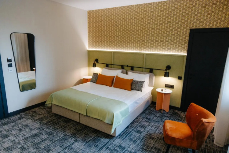 Двухместный номер Standard двуспальная кровать