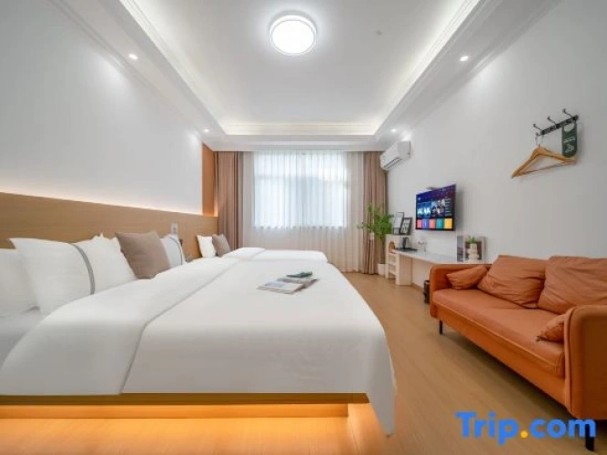 2 Bedrooms Standard Double Family room