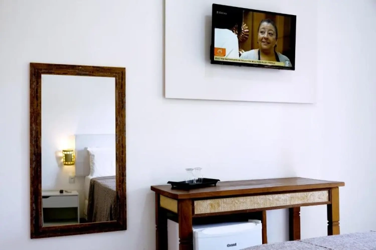 Standard Double room with balcony and with view