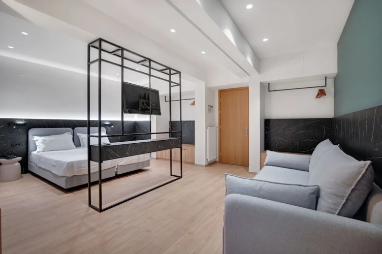 1 Bedroom Superior Quadruple room