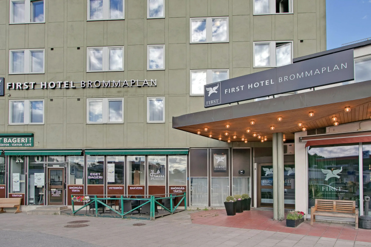 First Hotel Brommaplan - Ekerö