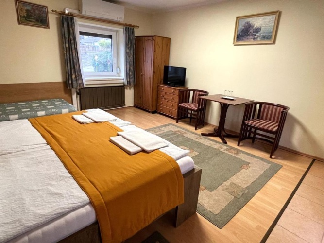 Standard Double room with view