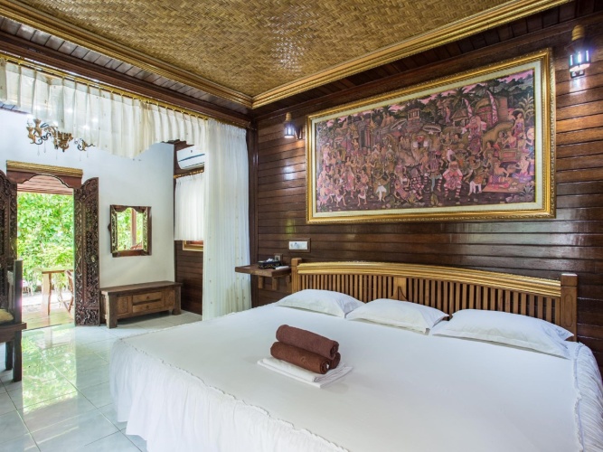 Deluxe Double room