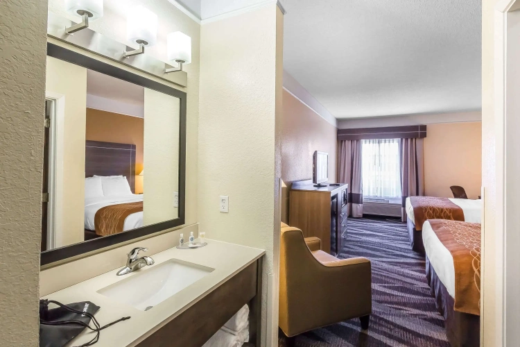 Guest rooms