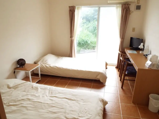 Guest rooms
