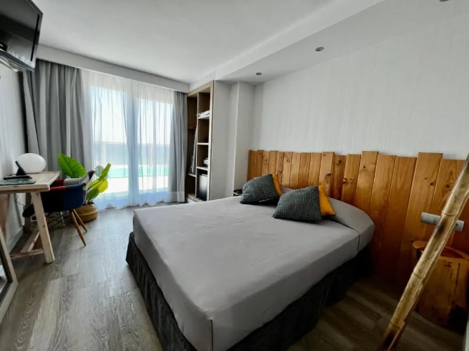 Standard Double room with sea view