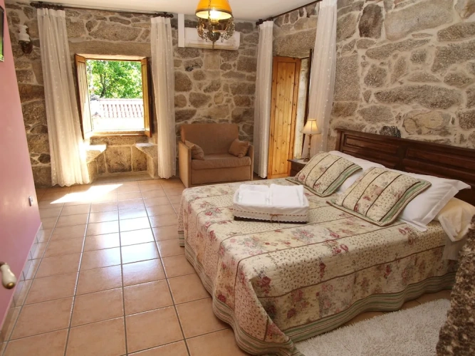 Standard Double room with view