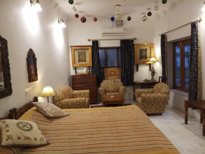 Deluxe Double room with garden view