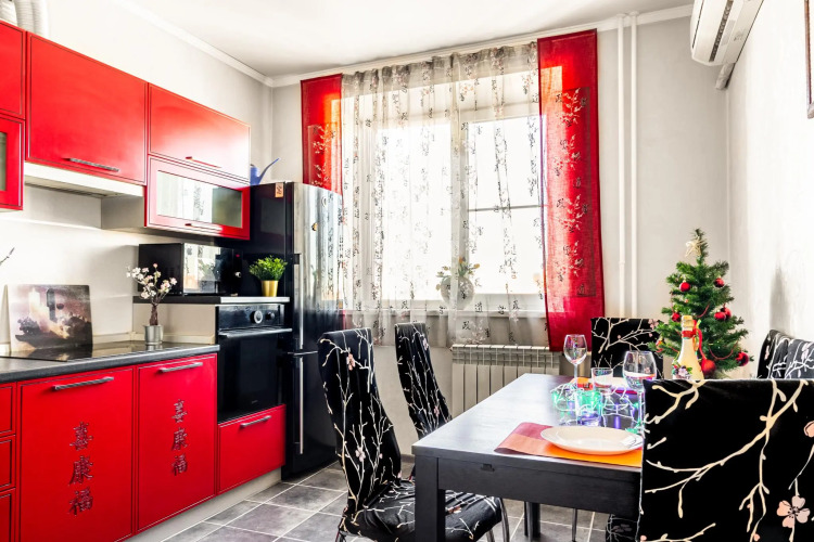 Фотография номера квартиры Апартаменты SunRental на Миронова 6