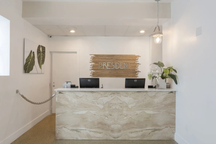 President Hotel