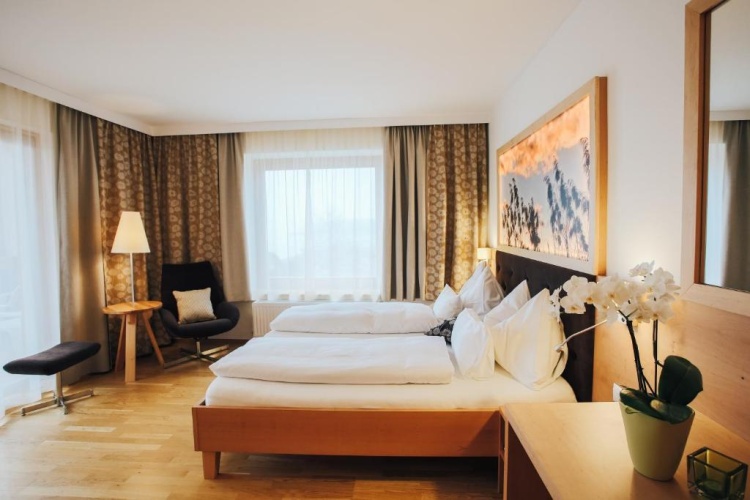 Standard Double room with balcony and with lake view