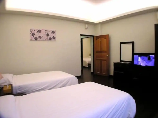 2 Bedrooms Deluxe Quadruple room