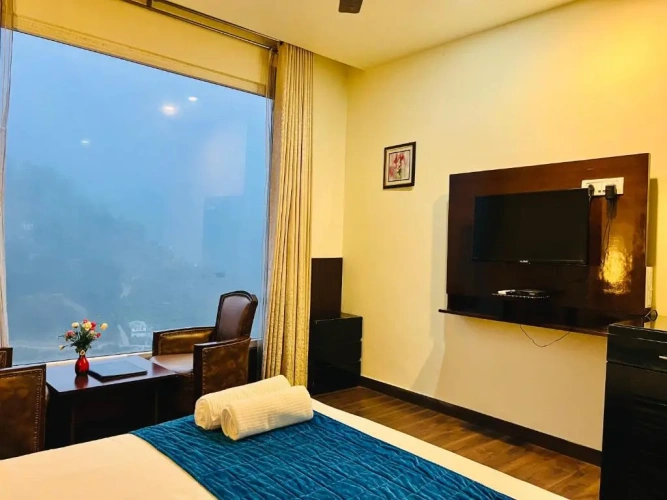 Standard Double room with mountain view