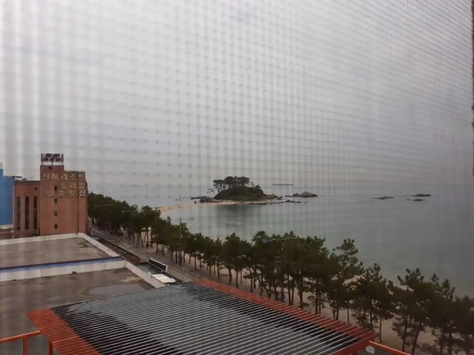 Standard Double room with ocean view
