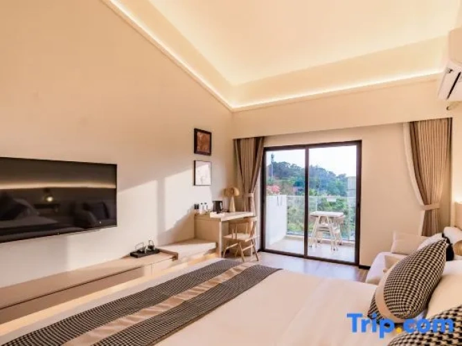 Standard Double room with sea view