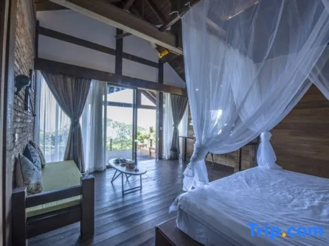 Standard Double room with sea view