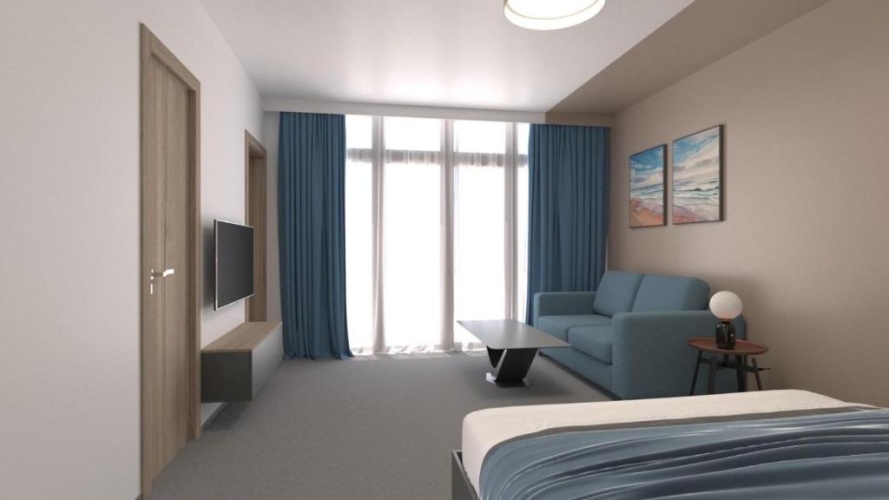 Deluxe Double room with sea view