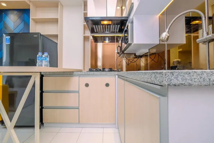 Simply Design 2BR at Podomoro Golf View Apartment
