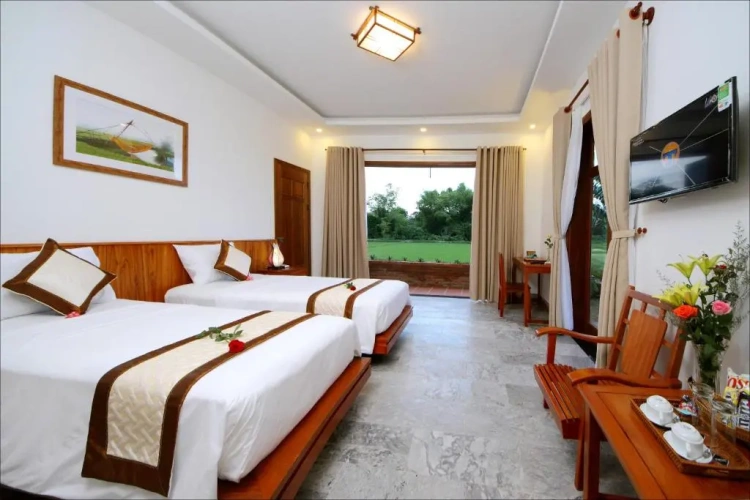 Deluxe Twin room